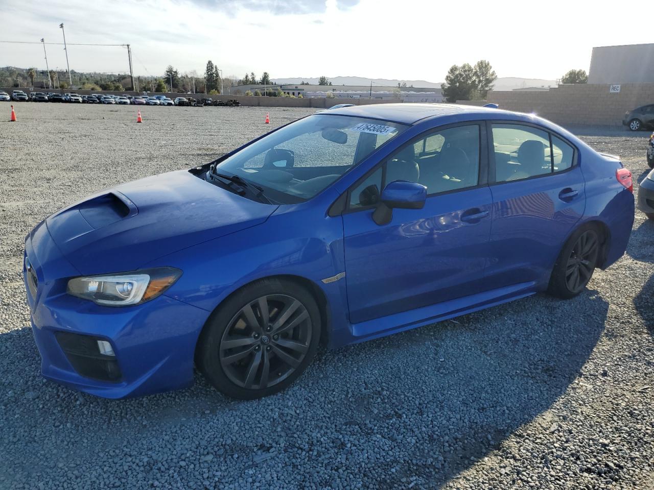 2016 Subaru WRX - Image 1