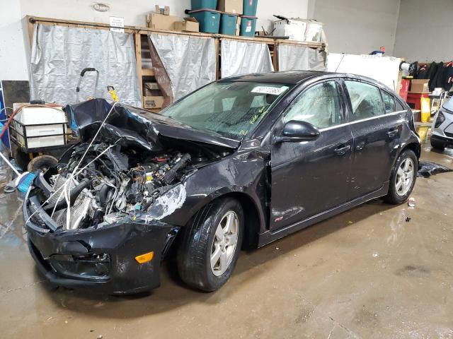  CHEVROLET CRUZE 2016 Black