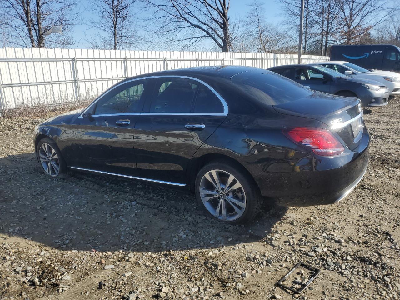 2020 Mercedes-Benz C-klasse - Image 2