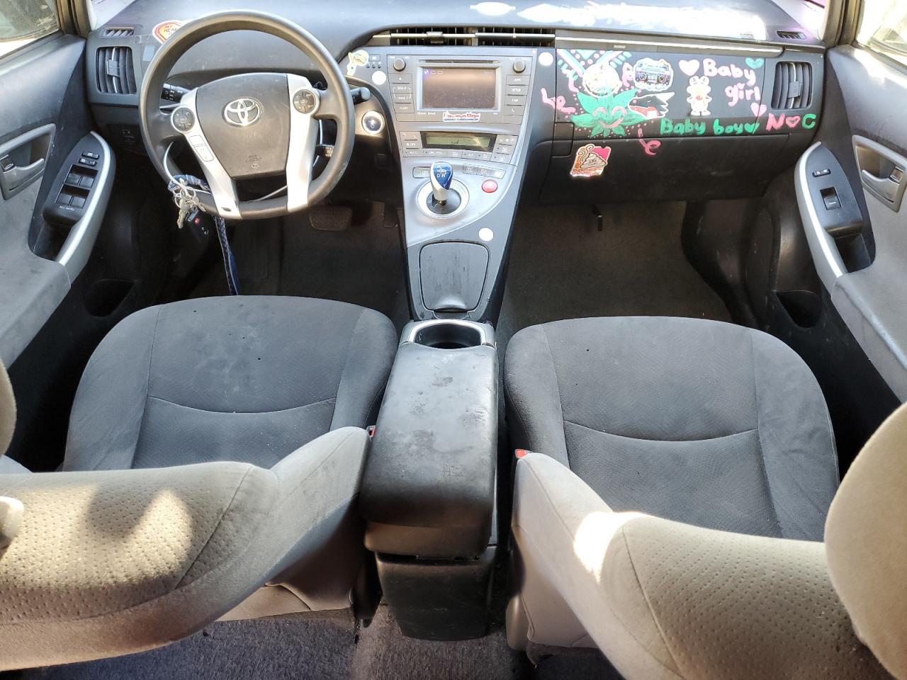 2015 Toyota Prius VIN: JTDKN3DU8F1987023 Lot: 49319125