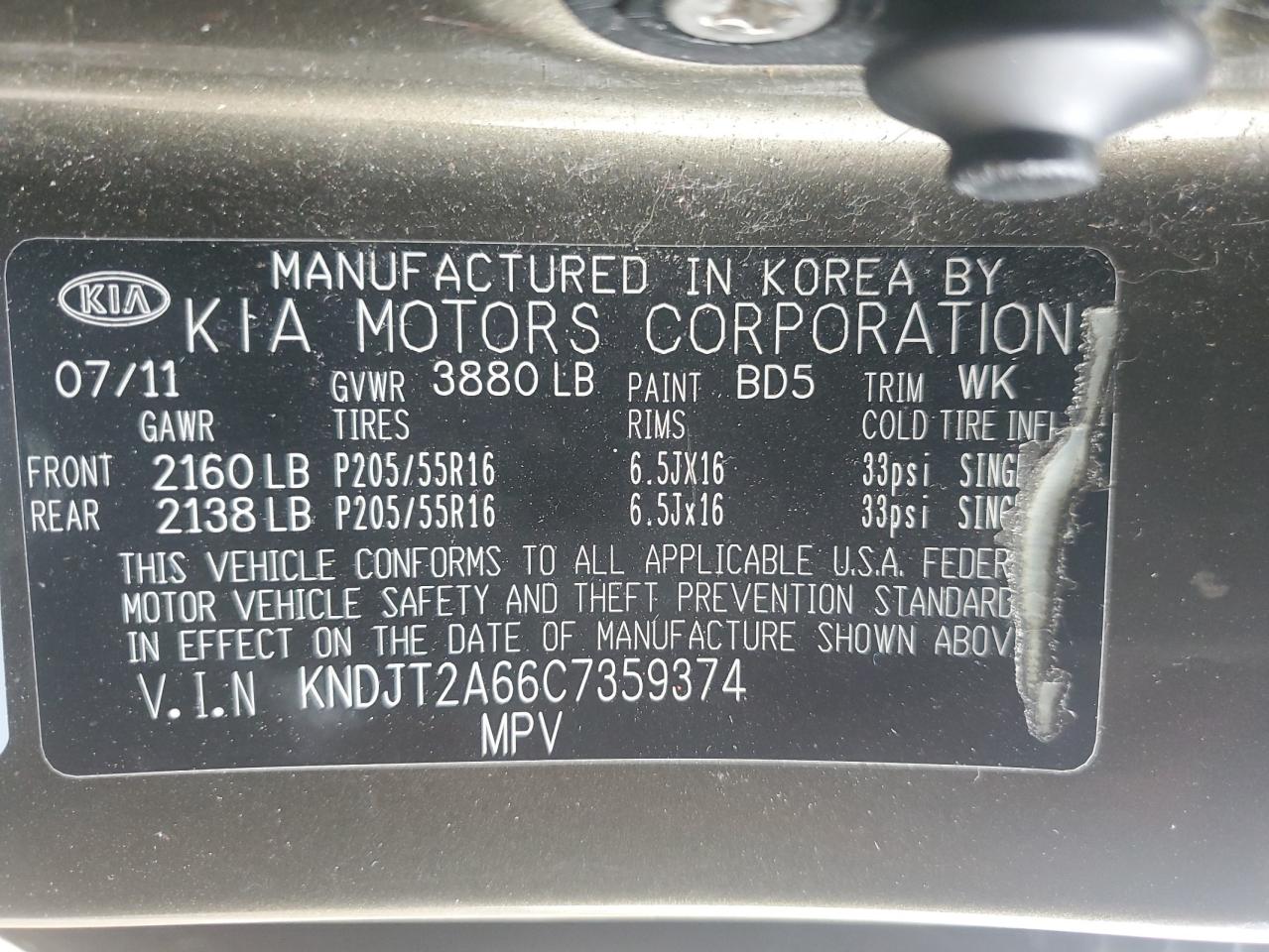 2012 Kia Soul - Image 14