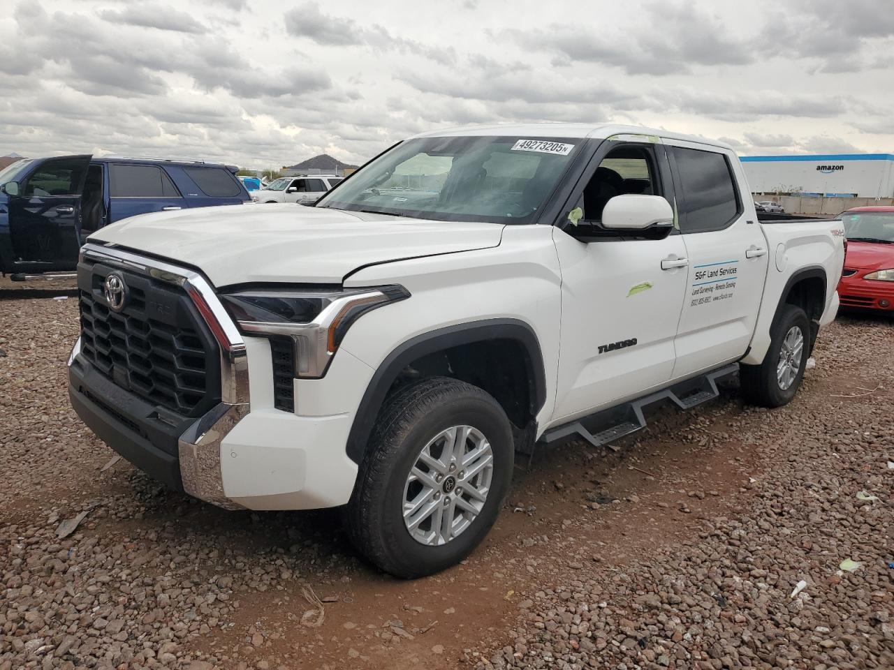 2023 Toyota Tundra Crewmax Sr на продаже в Phoenix, AZ - Burn