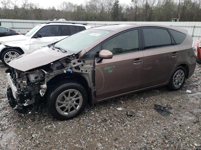  TOYOTA PRIUS 2017 Цвет загара