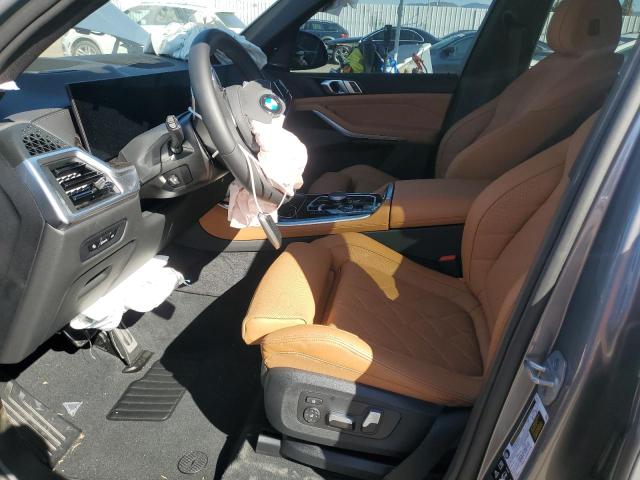  BMW X5 2025 Серебристый