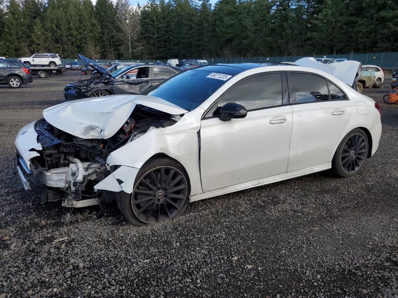 2019 Mercedes-Benz A 220 4Matic de vânzare în Graham, WA - Front End