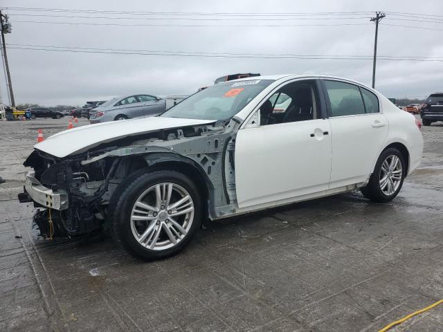  INFINITI G37 2013 White