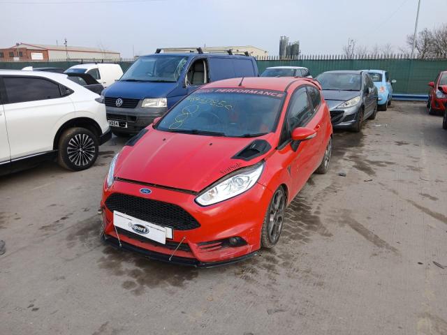 2014 FORD FIESTA ST- for sale at Copart SANDTOFT