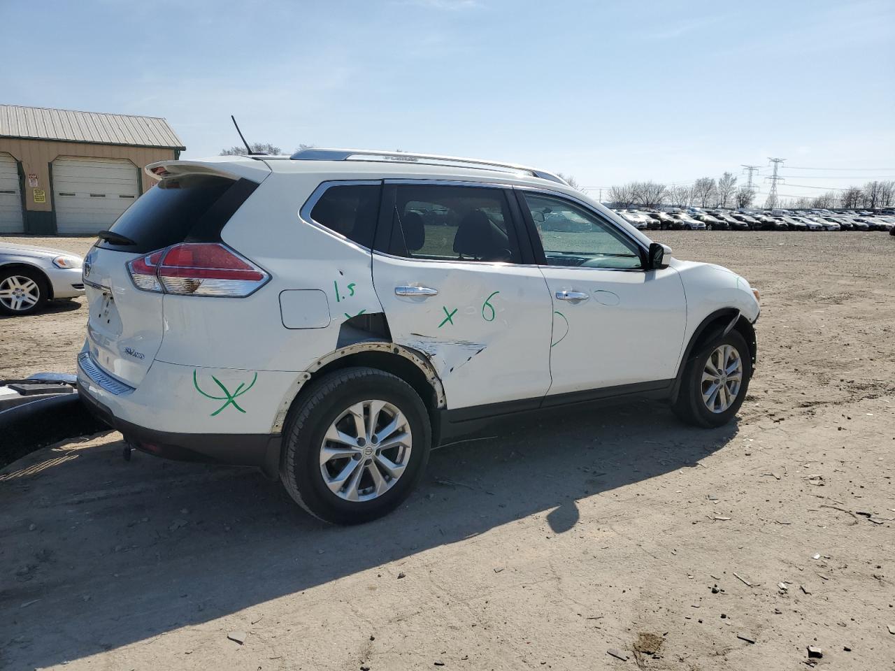 KNMAT2MV6GP735273 NISSAN ROGUE 2016