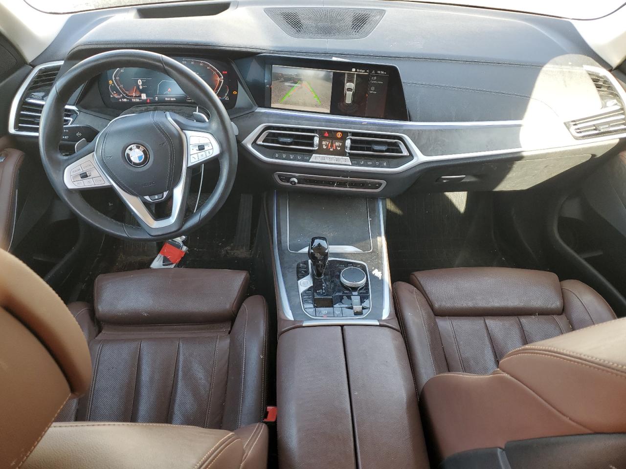 2022 BMW X7 xDrive40I VIN: 5UXCW2C05N9K20349 Lot: 48778145