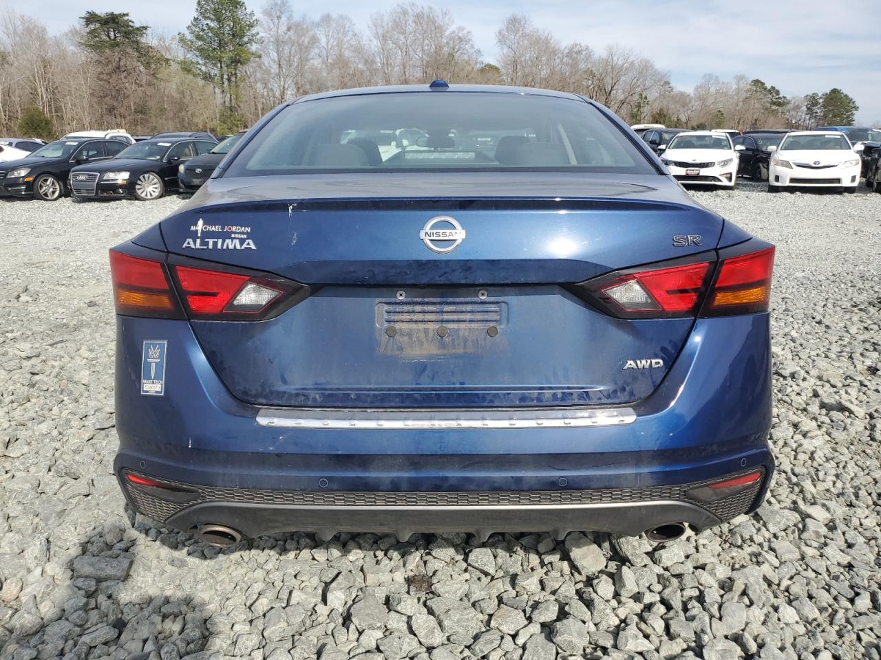 2021 Nissan Altima Sr VIN: 1N4BL4CW7MN361375 Lot: 49828385