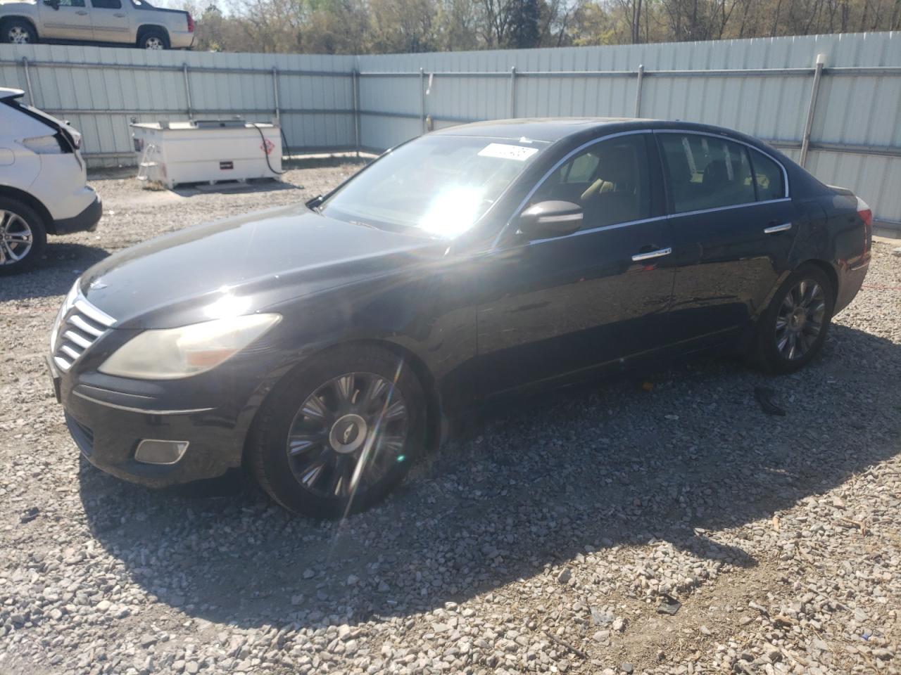 2009 Hyundai Genesis 3.8L de vânzare în Augusta, GA - Side