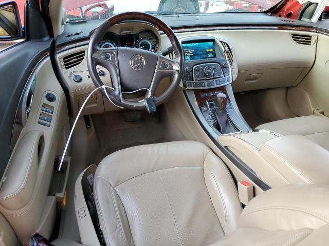  BUICK LACROSSE 2012 Maroon