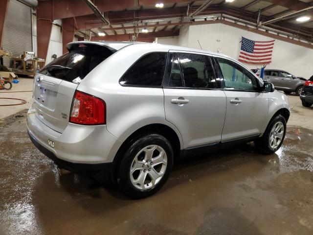  FORD EDGE 2013 Srebrny