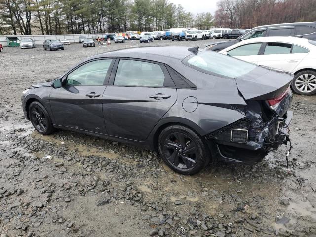  HYUNDAI ELANTRA 2021 Szary