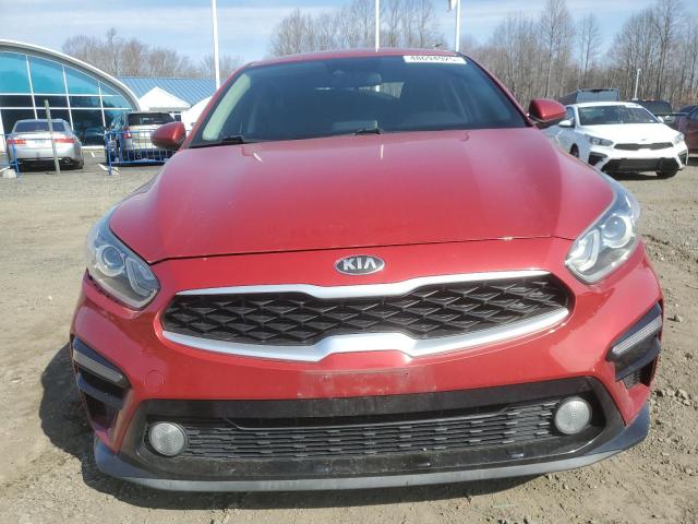  KIA FORTE 2019 Красный