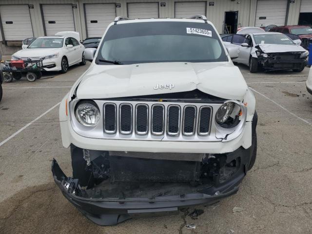  JEEP RENEGADE 2016 Белы