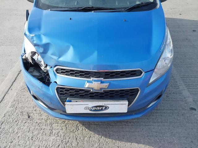 2013 CHEVROLET SPARK LTZ