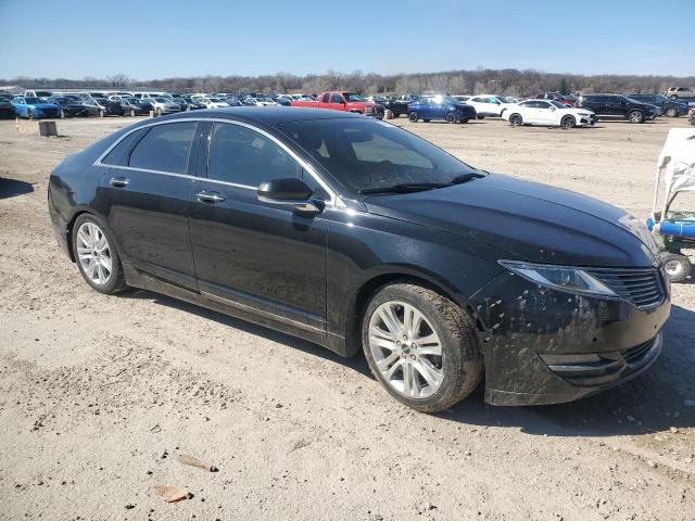  LINCOLN MKZ 2016 Черный