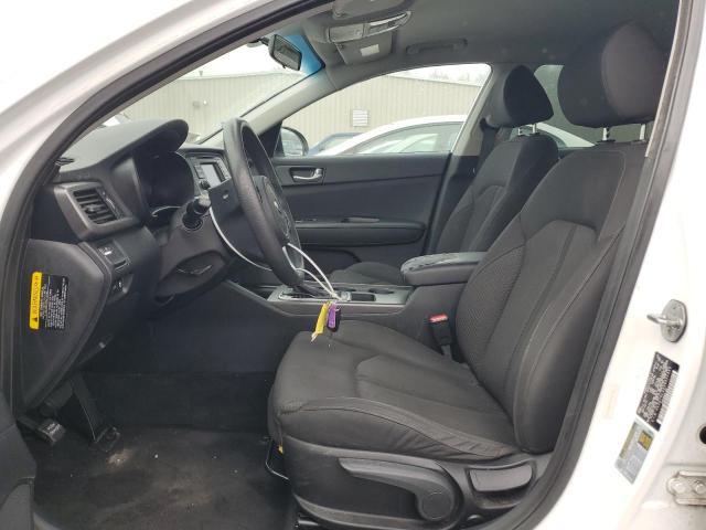  KIA OPTIMA 2016 White