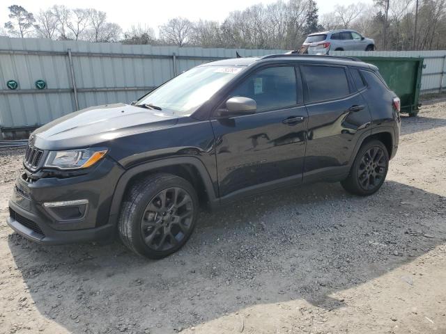 JEEP COMPASS 2021 Чорний