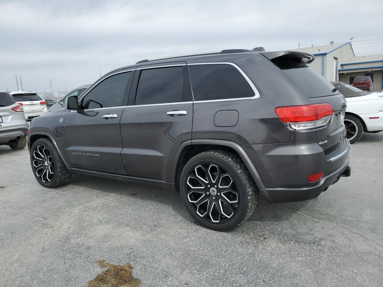 2017 Jeep Grand Cherokee Overland VIN: 1C4RJFCG4HC964479 Lot: 50094645