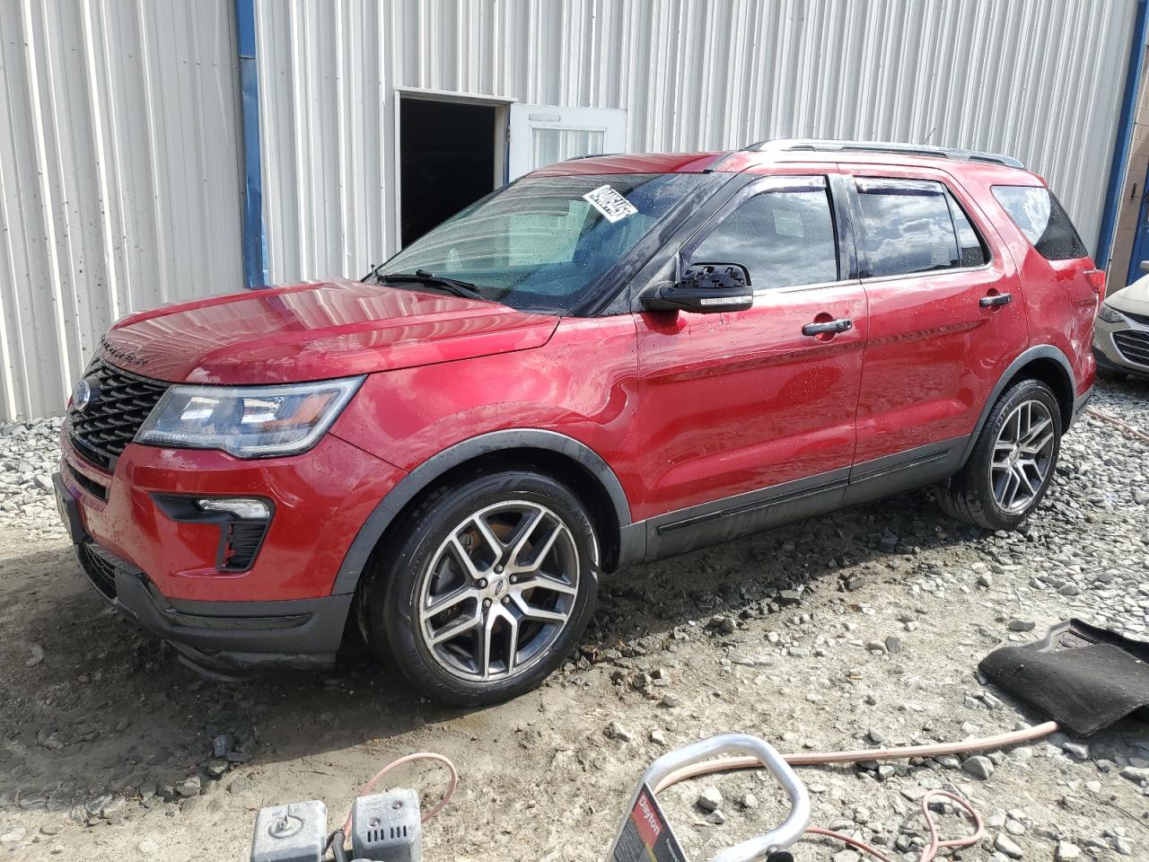2018 Ford Explorer Sport იყიდება Waldorf-ში, MD - Side