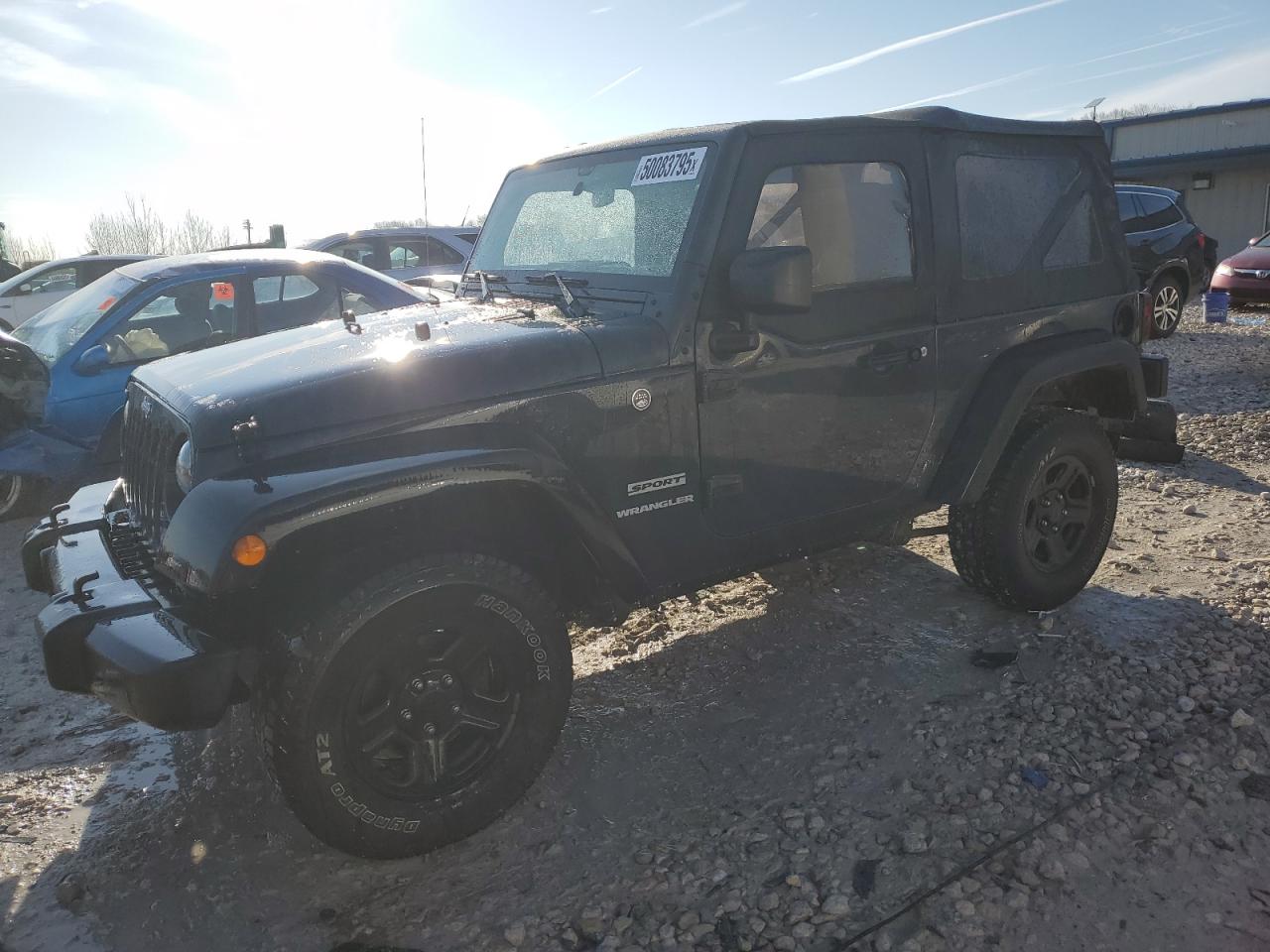 2017 Jeep Wrangler Sport за продажба в Wayland, MI - Rear End