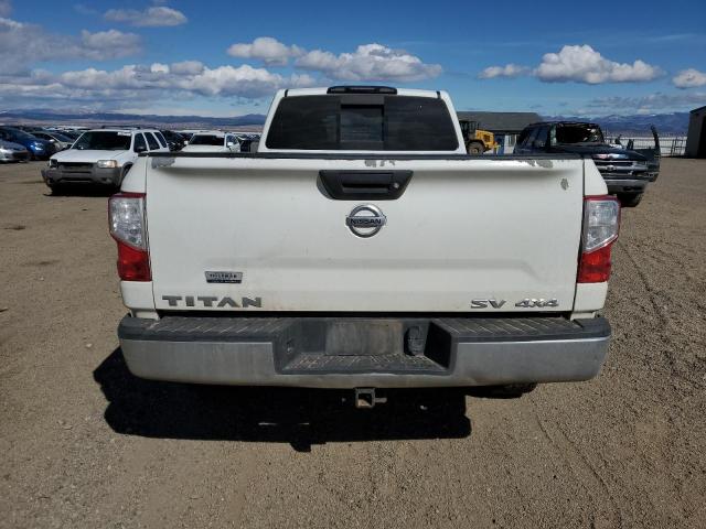  NISSAN TITAN 2017 Білий