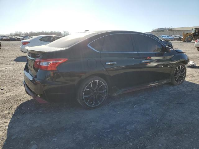  NISSAN SENTRA 2019 Czarny