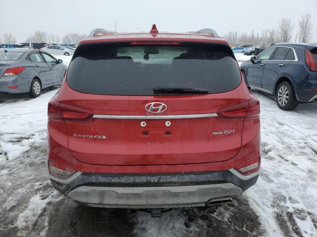  HYUNDAI SANTA FE 2019 Бургунди