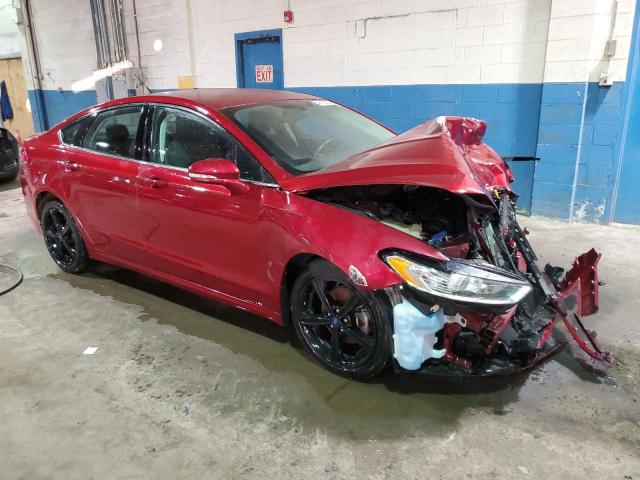  FORD FUSION 2016 Красный