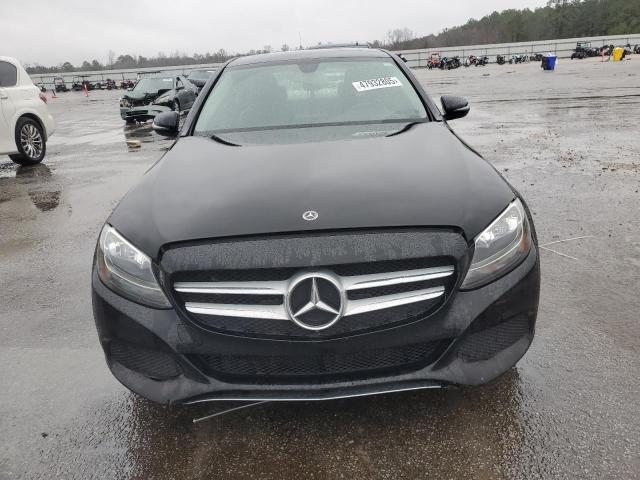  MERCEDES-BENZ C-CLASS 2016 Czarny