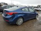 2015 Hyundai Elantra Se na sprzedaż w Bowmanville, ON - Front End