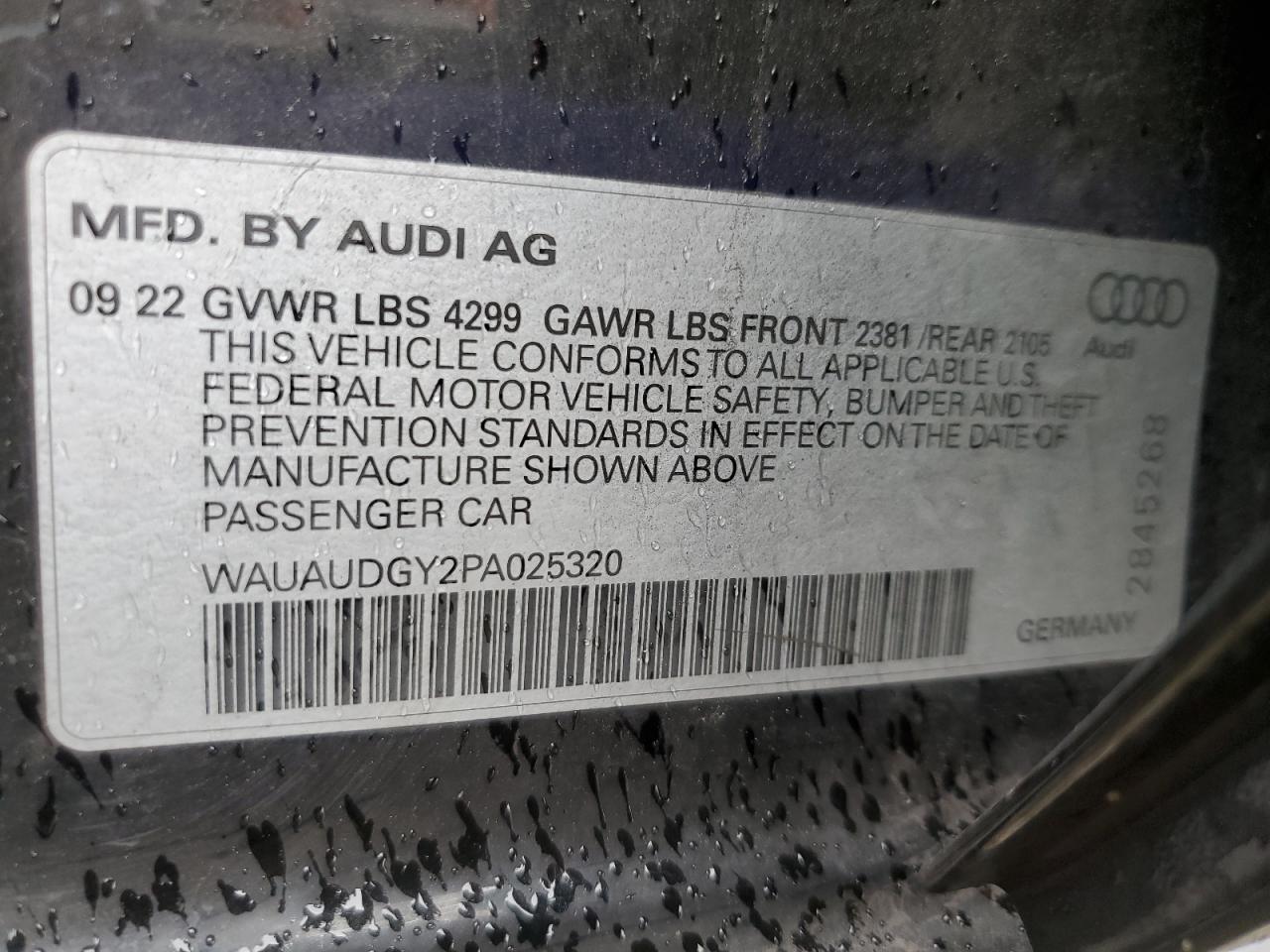 2023 Audi A3 - Image 13