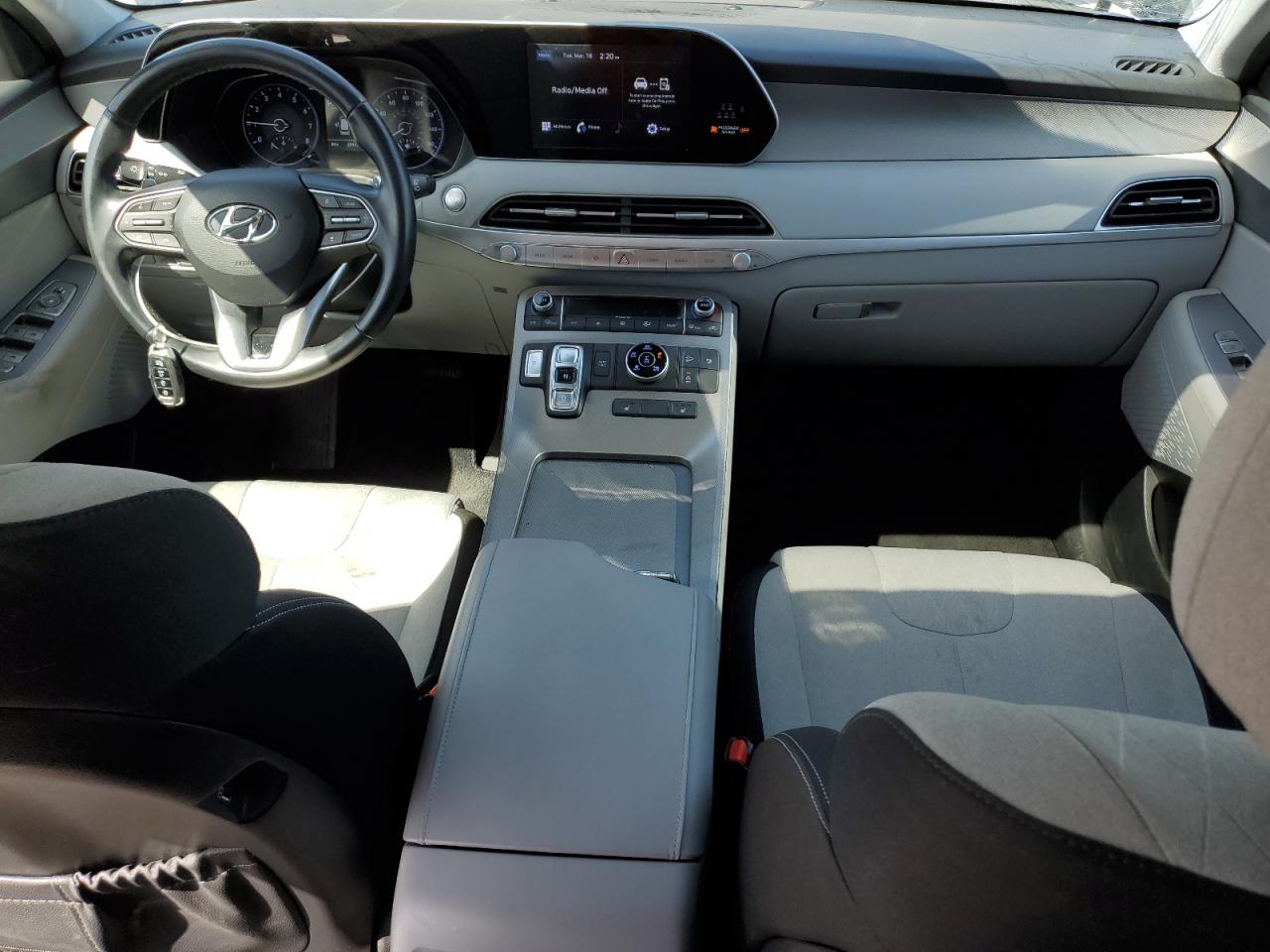 2022 Hyundai Palisade Sel VIN: KM8R2DHE8NU464299 Lot: 49613085