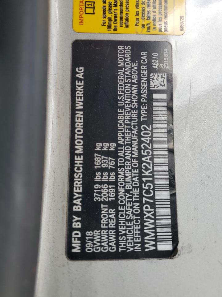 2019 MINI Cooper - Image 12