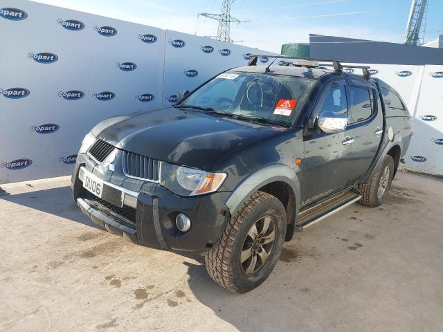 2006 MITSUBISHI L200 WARRI for sale at Copart BRISTOL