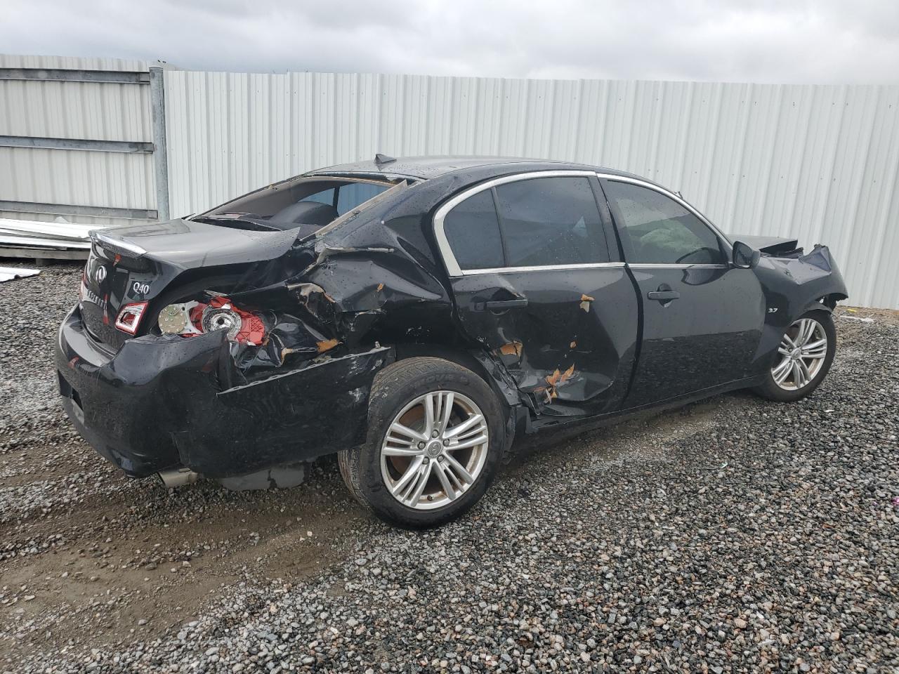 2015 Infiniti Q40 VIN: JN1CV6AR9FM520524 Lot: 46425255