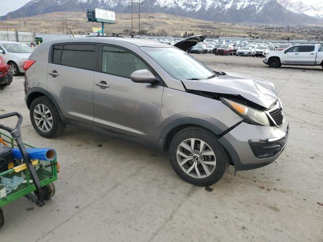  KIA SPORTAGE 2015 Szary