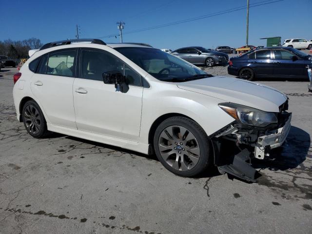  SUBARU IMPREZA 2015 Biały