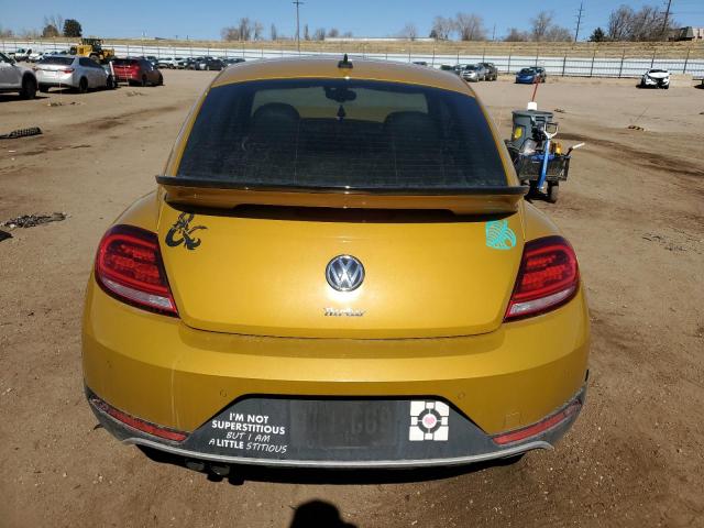  VOLKSWAGEN BEETLE 2016 Gold