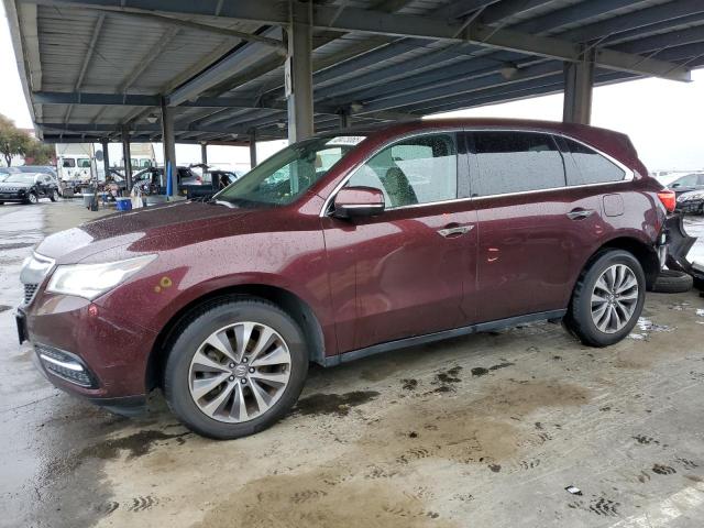 2014 Acura Mdx Technology