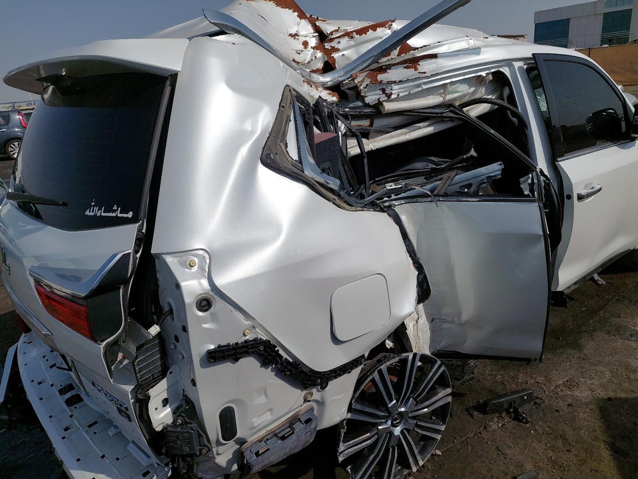 JTJHY00W8L4329300 - 2013 Lexus Lx570 - #47706755