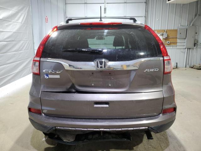 HONDA CRV 2016 Brown