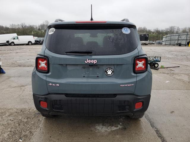  JEEP RENEGADE 2017 Синий