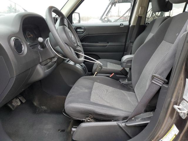  JEEP PATRIOT 2016 Сірий