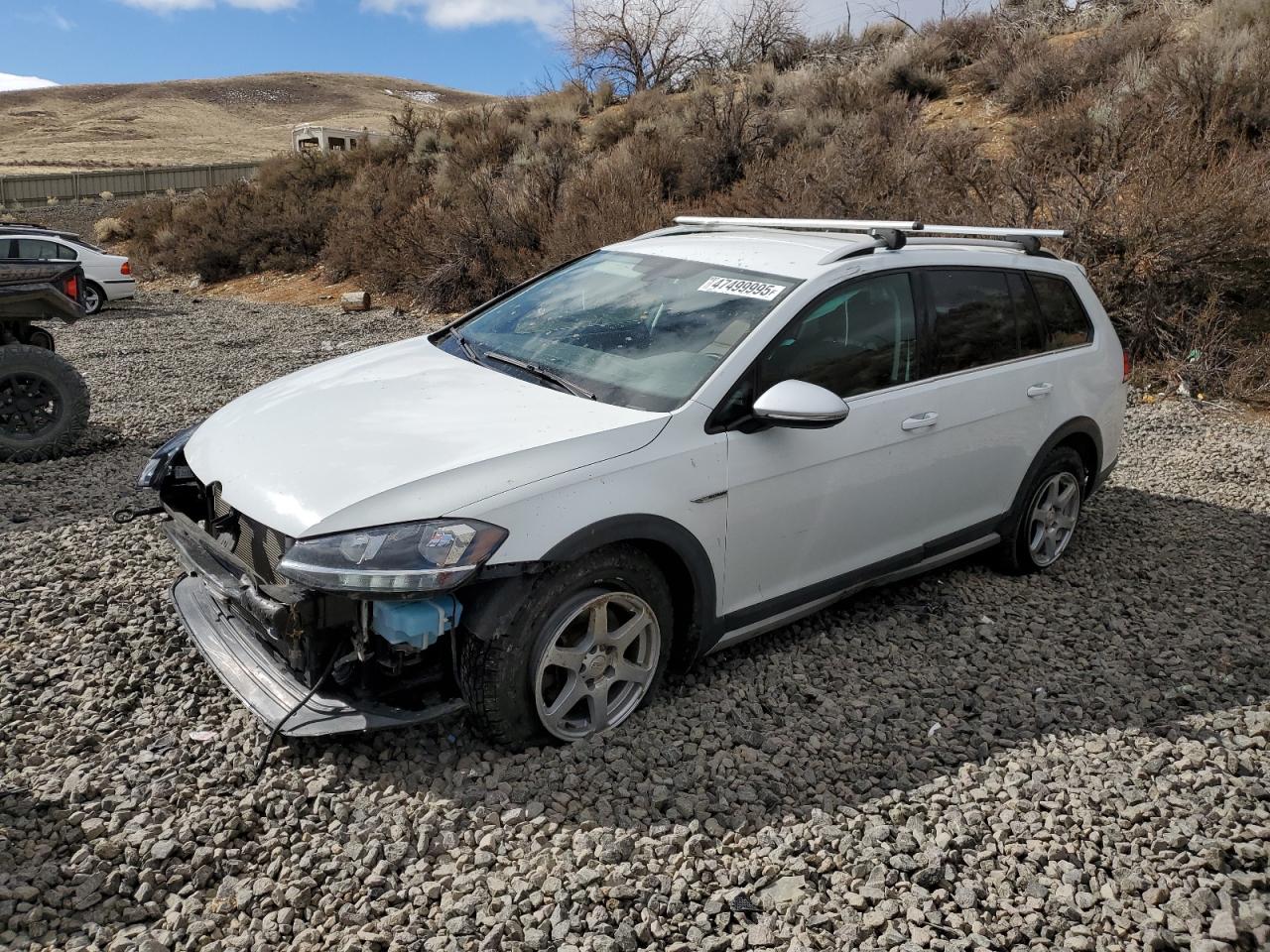 2018 Volkswagen Golf Alltrack S للبيع في Reno، NV - All Over