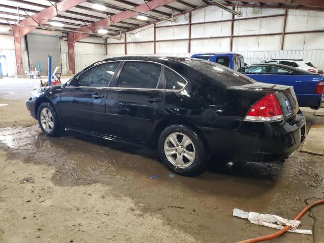 Sedans CHEVROLET IMPALA 2014 Black