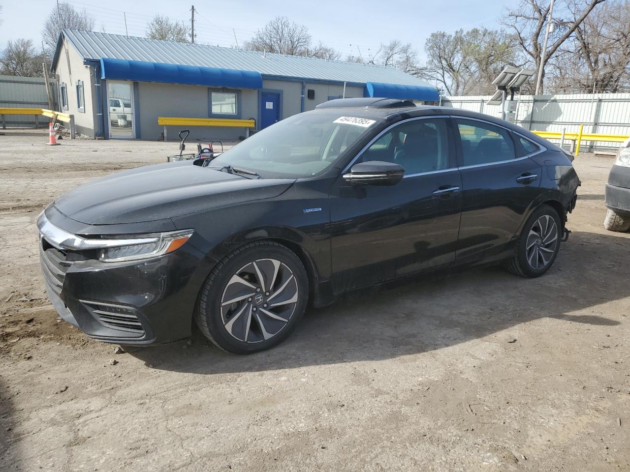 2019 Honda Insight Touring იყიდება Wichita-ში, KS - Mechanical