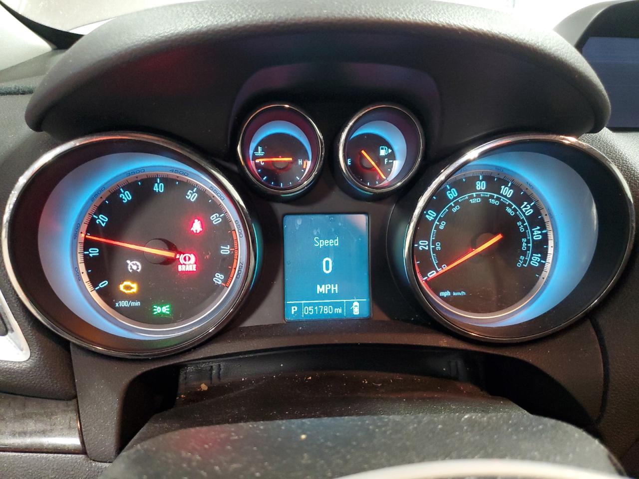 2015 BUICK ENCORE with MINOR DENT/SCRATCHES damage, VIN KL4CJASBXFB202642